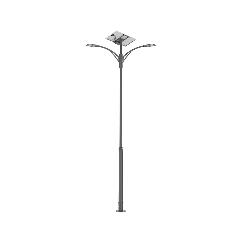 Panlabas na solar street light system