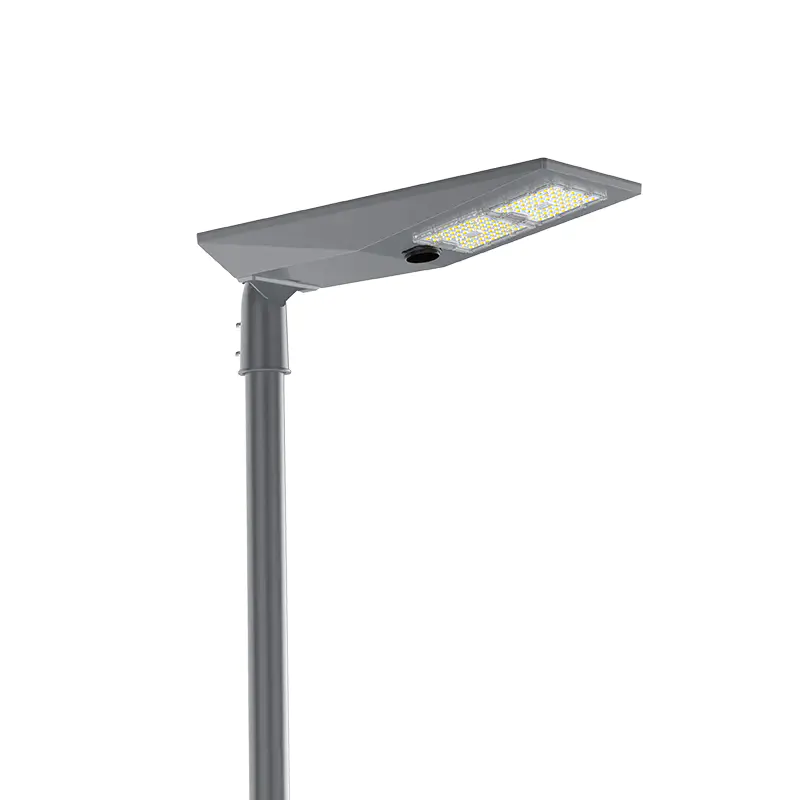Mataas na kalidad na maliwanag all in one solar street lighting Mataas na kalidad na maliwanag all in one solar street lighting