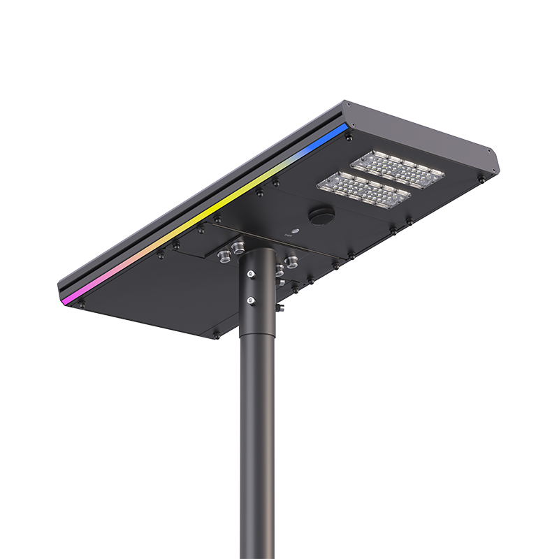 Lahat sa isang solar street light Lahat sa isang solar street light