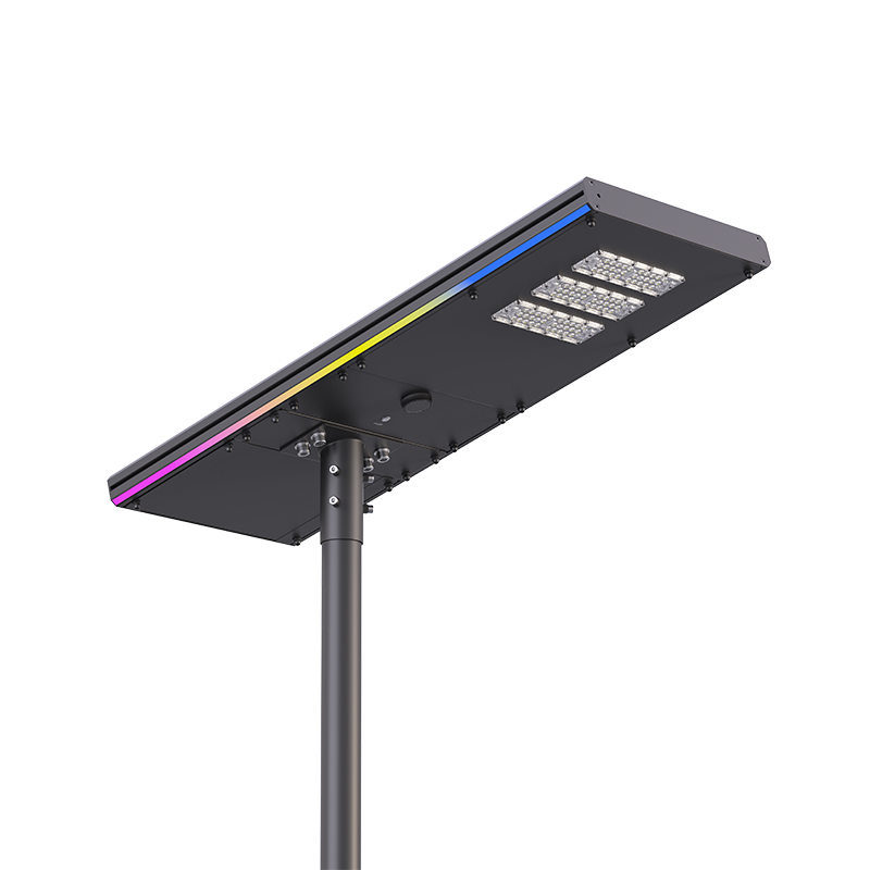 Lahat sa isang solar street light Lahat sa isang solar street light