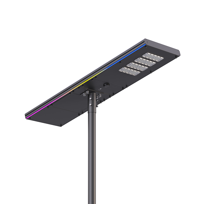 Lahat sa isang solar street light Lahat sa isang solar street light