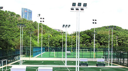 Ano ang mga kinakailangan para sa stadium lighting?