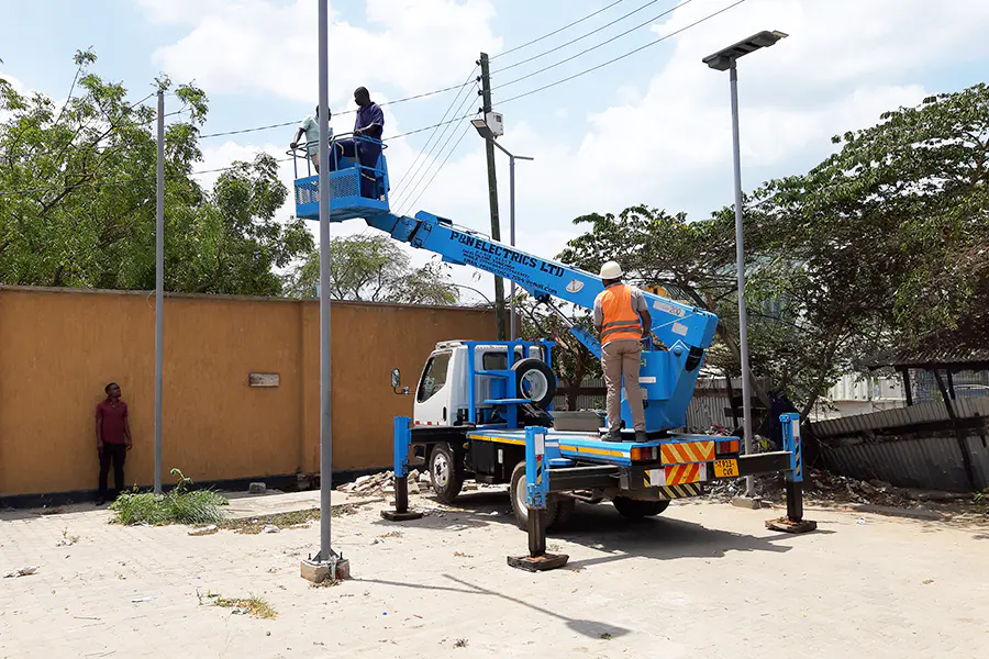 Lahat sa isa sa Tanzania