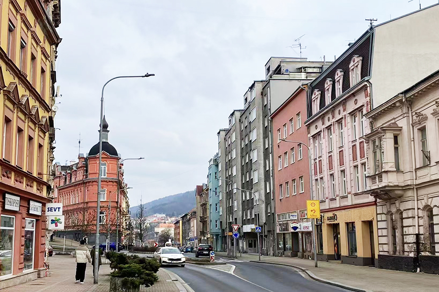 SL68 sa Czech