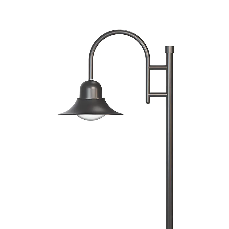 Suspension mounted bell Led outdoor urban light