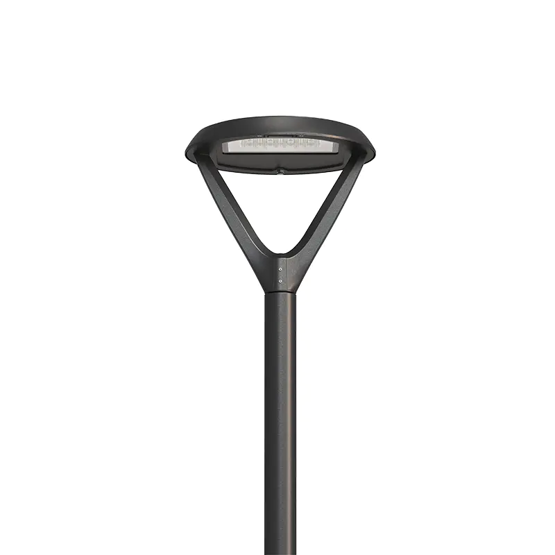 Tool free open outdoor LED urban light