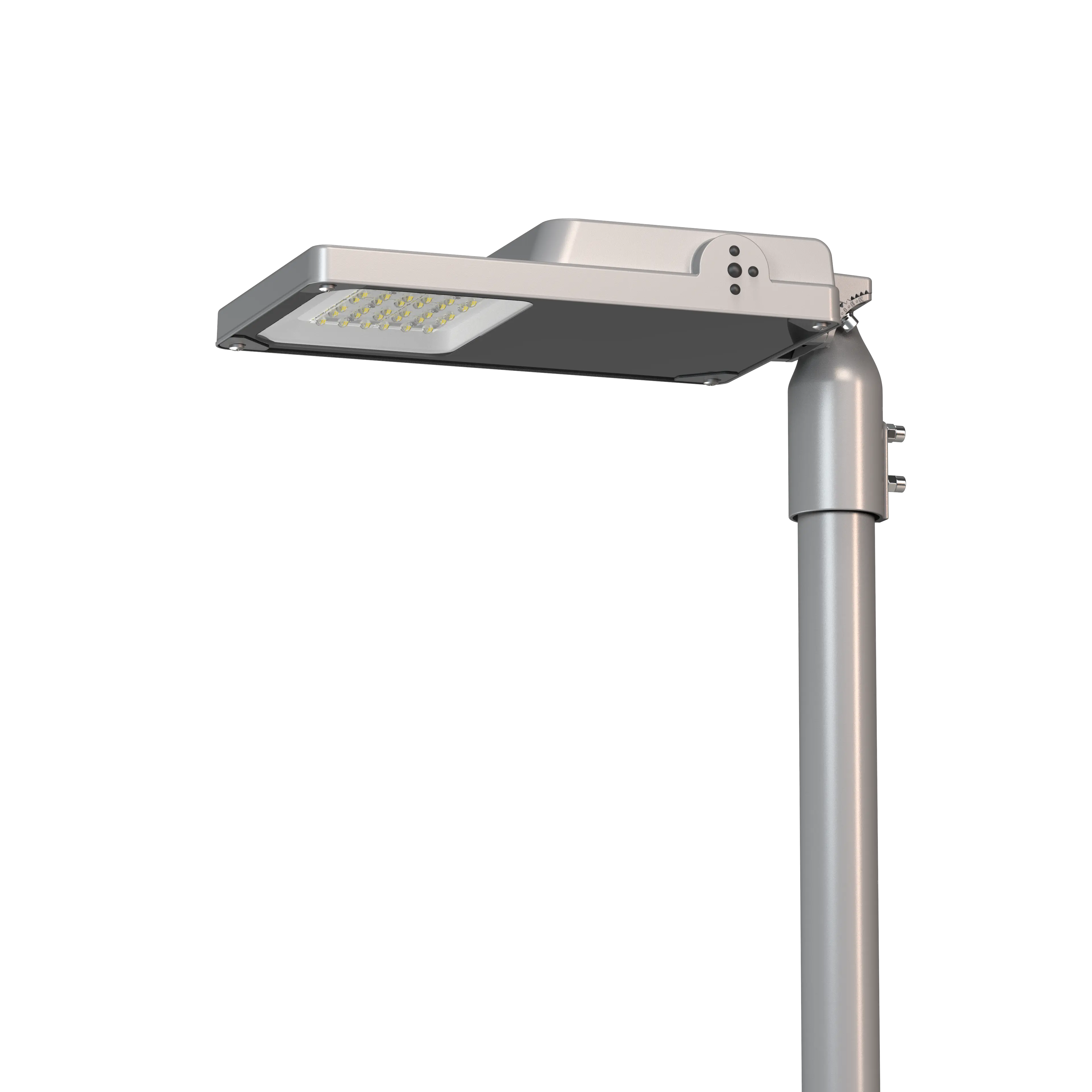 Square shape modernong pampublikong daan luminaire